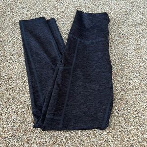 Offline by Aerie heathered blue pocket leggings